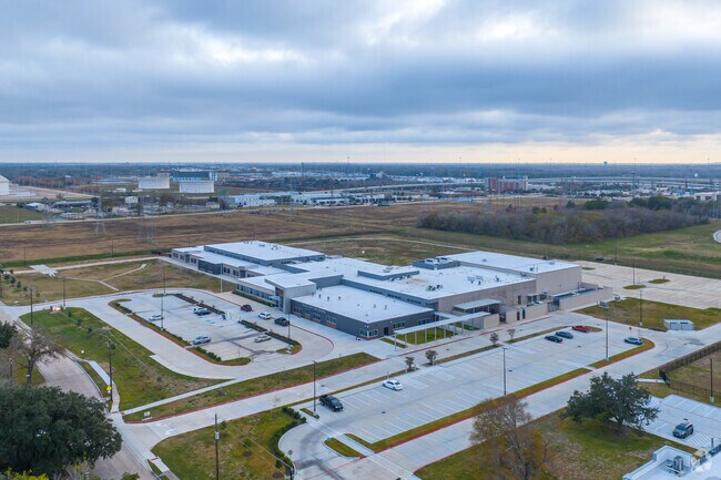Clear View High School is a recent construction.