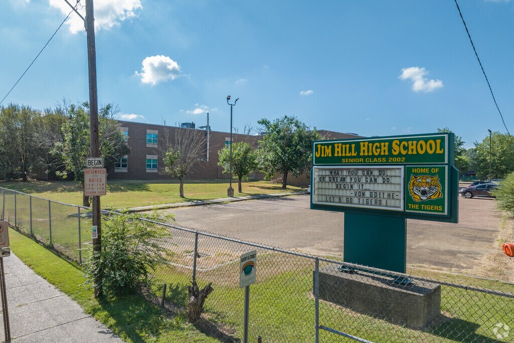 Jim Hill High School is a public high school in Jackson.