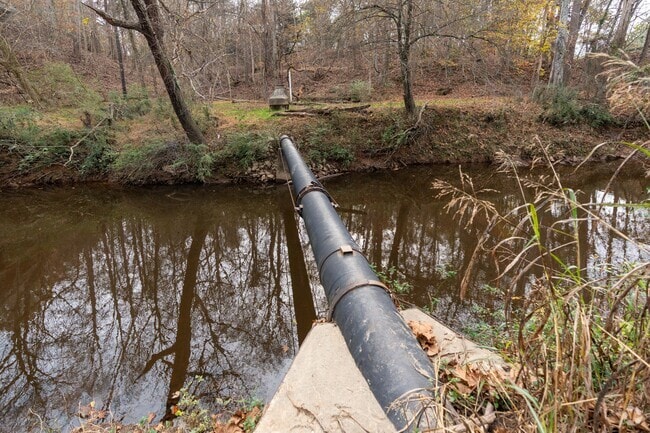 Hillsborough is in the process of replacing sewer lines from the 1930's.