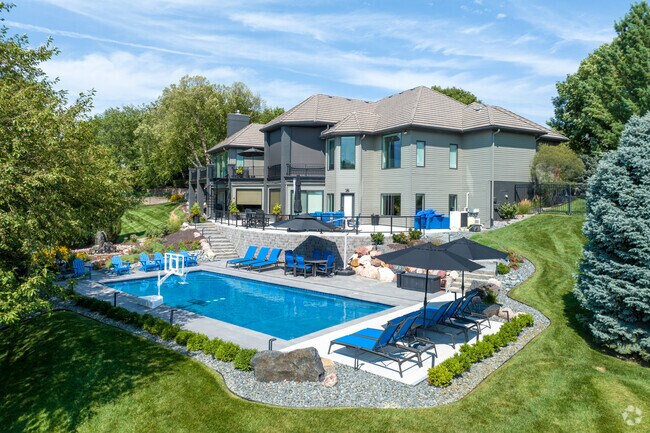 The beautiful homes of The Ridges are luxuriously appointed and landscaped.