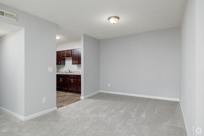 2BR, 2BA - 1,147SF - Dining Room