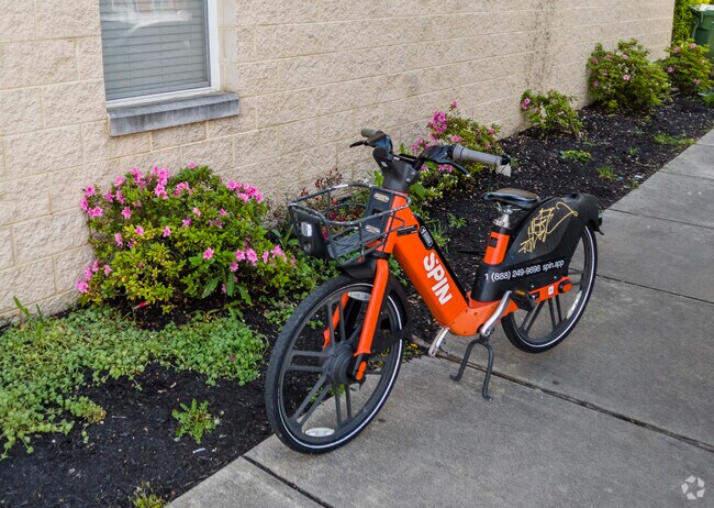 Explore Butchers Hill on one of the many bike share options throughout the city.