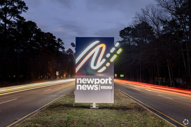 Newport News is located in the Hampton Roads region of Virginia.