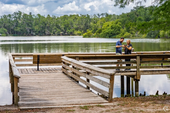 Guests at Al Lopez Park can enjoy taking pictures of the beautiful scenery.