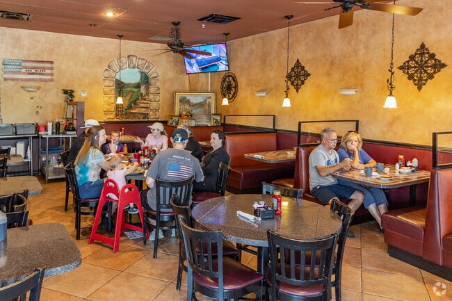 Christo's is the cozy restaurant for a fantastic meal in Seven Springs.