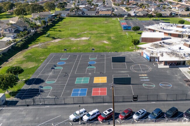 Your kids will never want to leave the playground at Isojiro Oka Elementary School.