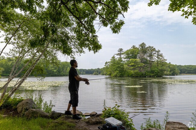 Cast a line at the DW Field Park in Brockton