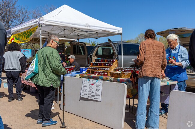 You can find items like homemade jams and jellies at Corrales Growers Market.