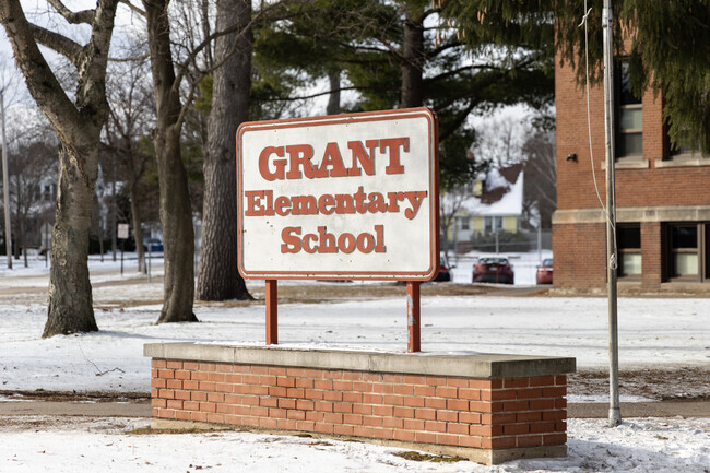 Grant Elementary School, Wausau WI.
