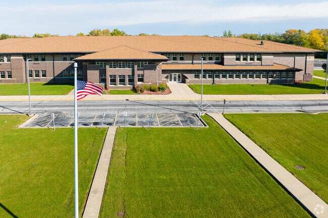 Mea Jemison School in Stonebridge is named after the first African American female astronaut.