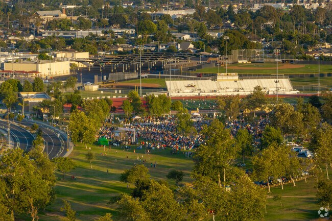 In the summer, Fairview Park in Costa Mesa, often hosts large events, like Concerts in the Park.