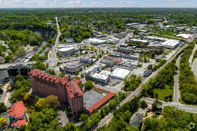 Historic Downtown Rocky River has many shops, restaurants, and other amenities.