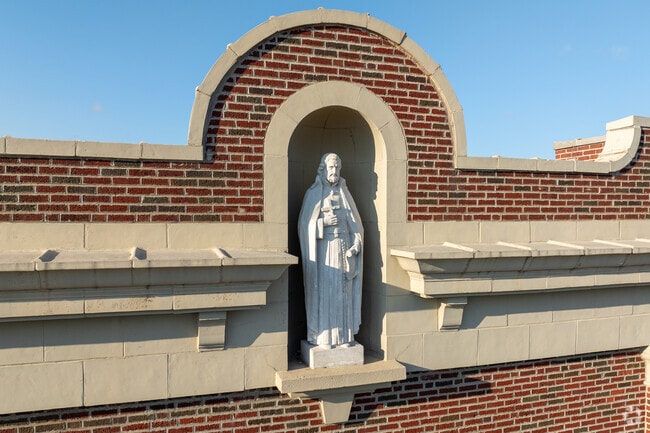 Marquette Catholic High School is among the top private high schools in the county.