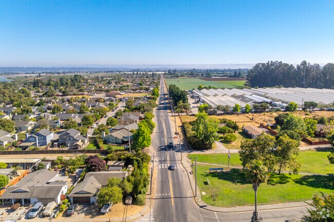 Green Valley Road is one of the main roads to take in the Amesti area.