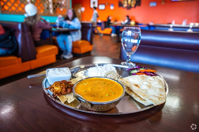 Sample some authentic dishes at Durbar Nepalese and Indian Bistro in Sun Valley.