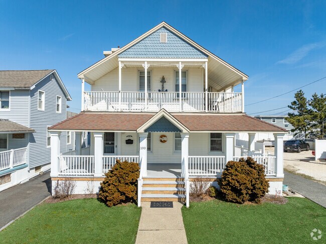 Iconic beach homes can be purchased for upwards of $1 million dollars in Belmar.