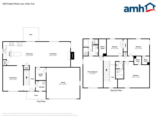 4003 Paddle Wheel Ln, Indian Trail, NC 28079 - photo 2