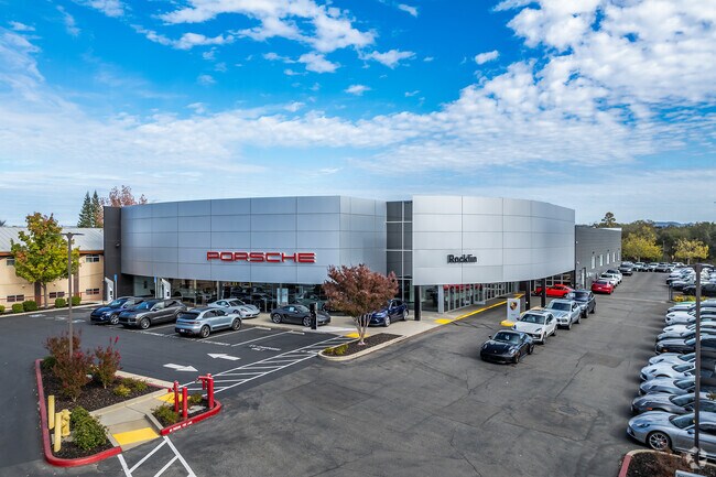 For your next luxury vehicle, you can shop at Rocklin's 