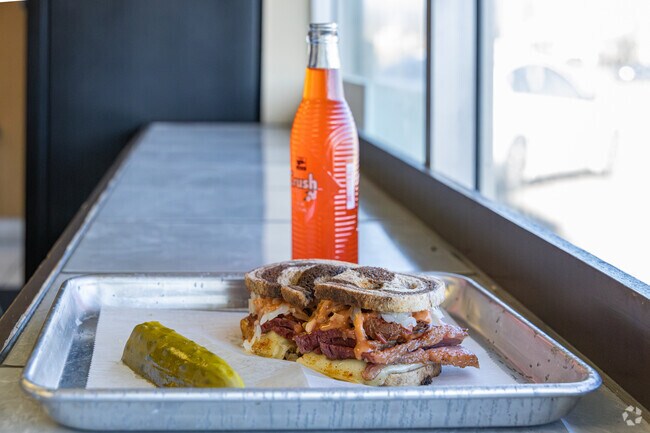 Euclid Park residents can gran a delicious reuben from Top Corned Beef.