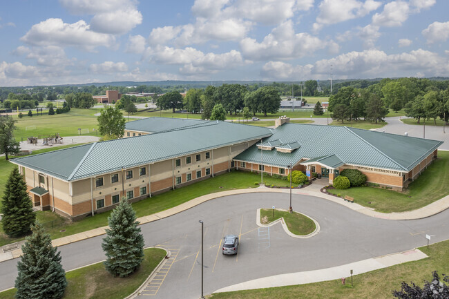 Kids are challenged to excel at Voyager Elementary School.