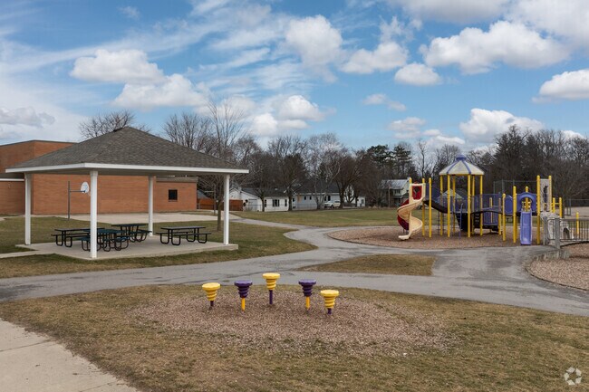 Caledonia Elementary School, Playground.