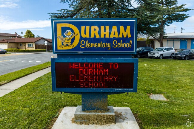 Durham Elementary School is a highly regarded elementary school in Downtown Fremont.
