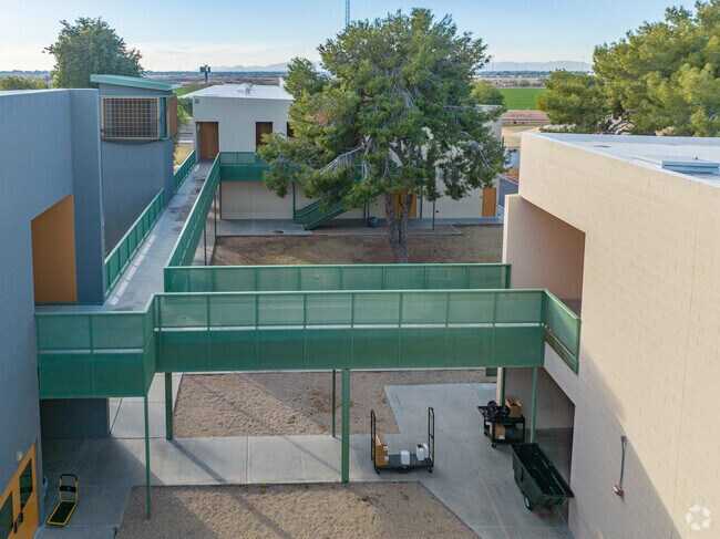 Pendergast Elementary fosters creativity, critical thinking, and collaboration.