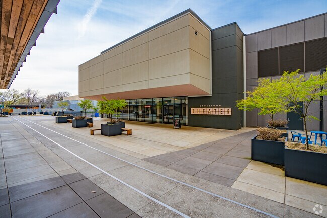 Crosstown Concourse is home to many event spaces, including the Crosstown theater.