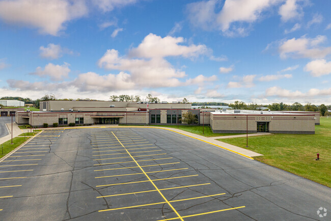 Viking Middle School is part of the Baldwin-Woodville School District.