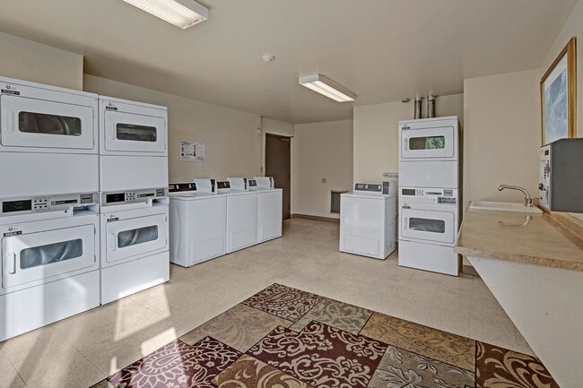 Alpine Apartments - Laundry Room