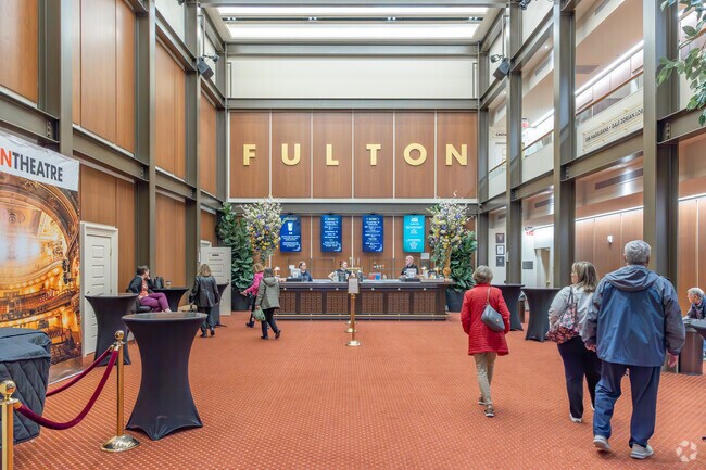 East Side residents can watch plays at Fulton Theatre, the oldest working theatre in the US.