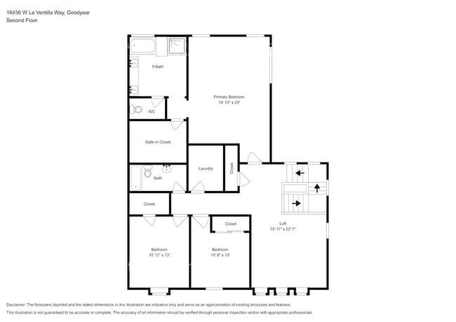 16436 W La Ventilla Way, Goodyear, AZ 85338 - photo 2