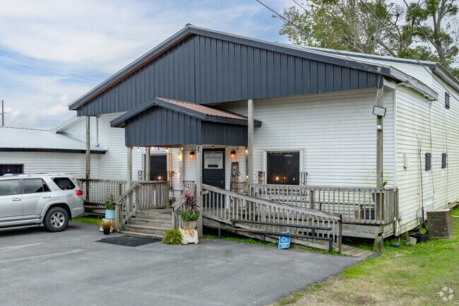 The Balcony in Larose is the perfect place for dinner.