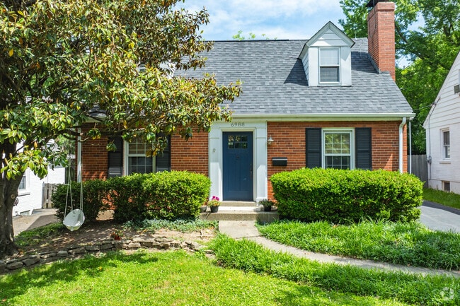 Some homes in Madison Place, such as this Cape Cod, date back to the early 20th century.