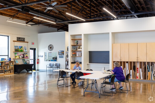 Chillicothe locals spend time creating at the Cultural Corner Art Guild & Gallery.