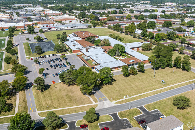 Technical programs are offered at Westridge Middle School.