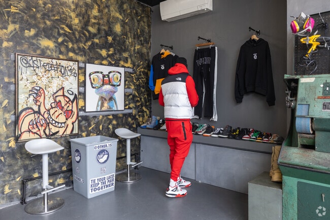 Laramerchi: Profesional Sneaker Restorations is a fantastic shop in North Faulkner that can help clean and restore  your kicks.