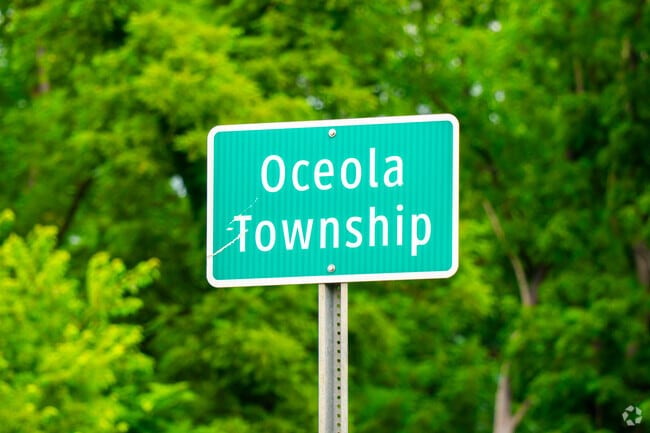 Affordable charm is highlighted in the homes and condos across Oceola Township.