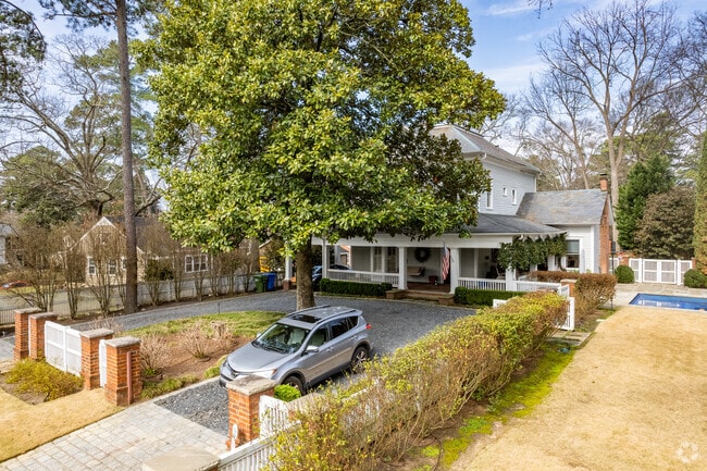 The Liddell House, which was built in 1860, is located on Montgomery Ferry Road.