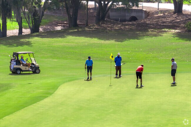 Gather with friends on the weekend for a fun round of golf at the Winter Haven Country Club.