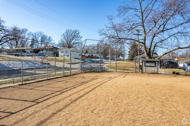 St Thomas More School has a baseball field.