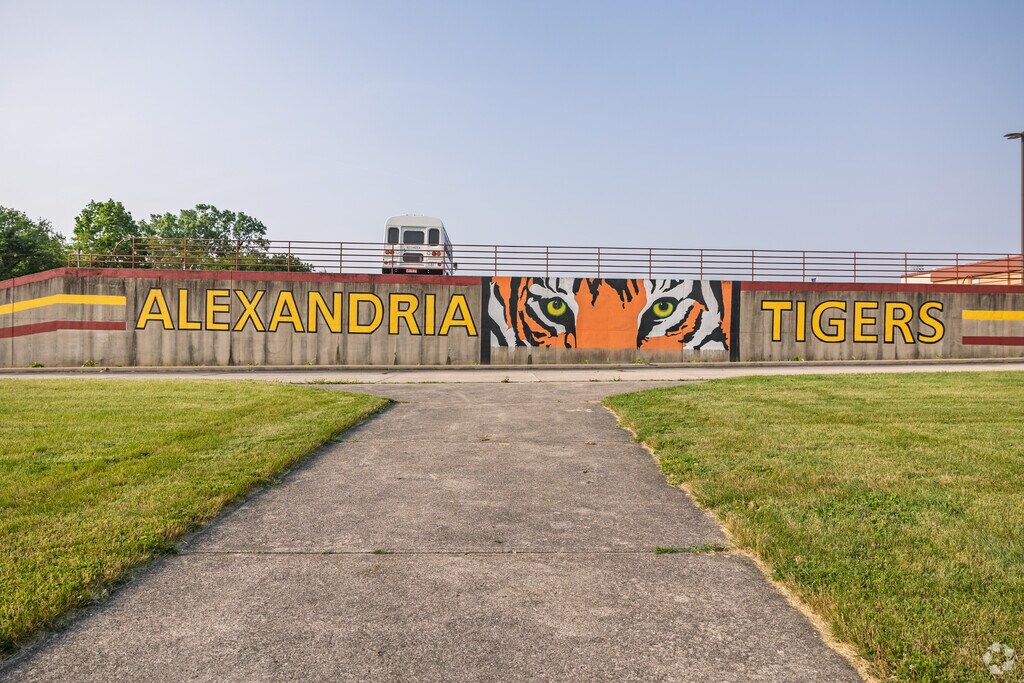 The Alexandria-Monroe High School mascot is the Tigers.