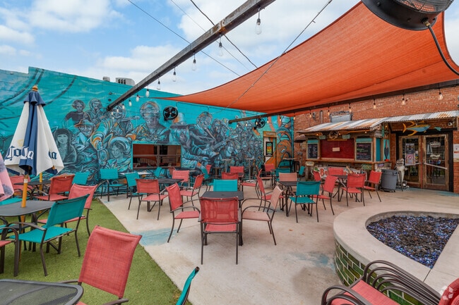 Maggies musicbox is a local hangout on Main st Jenks.