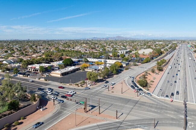 Valley Christian School Tempe is located near Guadalupe Road and Loop 101.