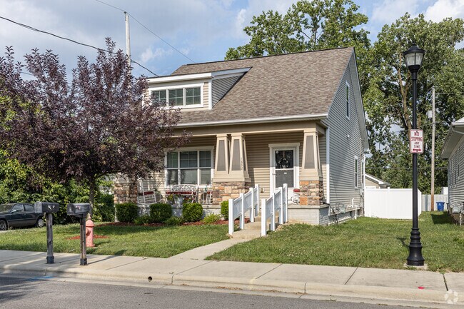 As part of American Addition's revitalization, new Craftsman homes can be found in Amercrest.