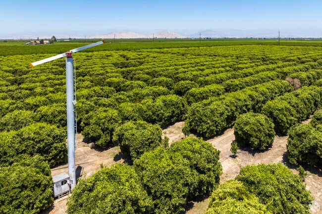 Agricultural activity can contribute pollution in the summer months near Clovis.