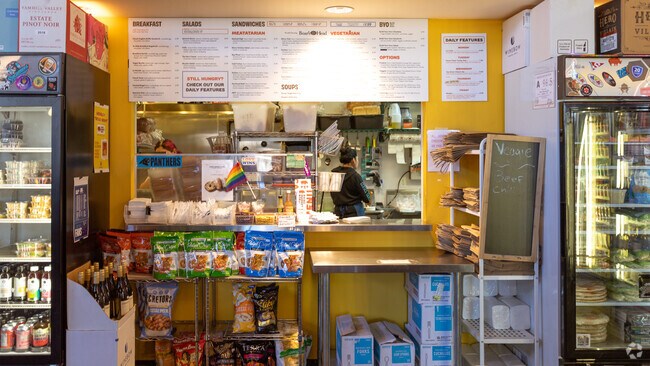 Indulge in delectable dishes at the charming eateries scattered across Wesley Heights.