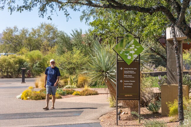 The Kayenta Art Village offers an outdoor theater, center for arts, and more in Shonto Point.