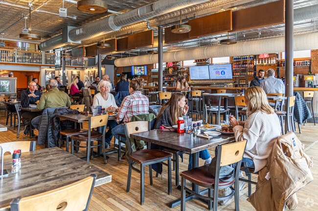 New Holland Brewing is a local hotspot near Hope, serving great craft beers and pub food.