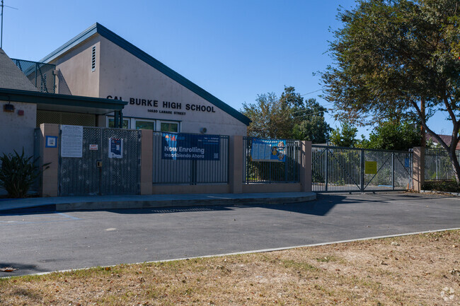 Cal Burke High School provides education in the neighborhood of 
Panorama City.